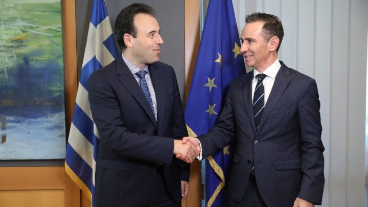 Εμβάθυνση της συνεργασίας Ελλάδας-Κύπρου στον τομέα του ψηφιακού μετασχηματισμού