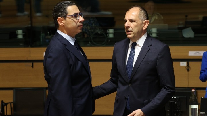 Επαφές Γ. Γεραπετρίτη στο περιθώριο του Συμβουλίου Εξωτερικών Υποθέσεων, στο Λουξεμβούργο