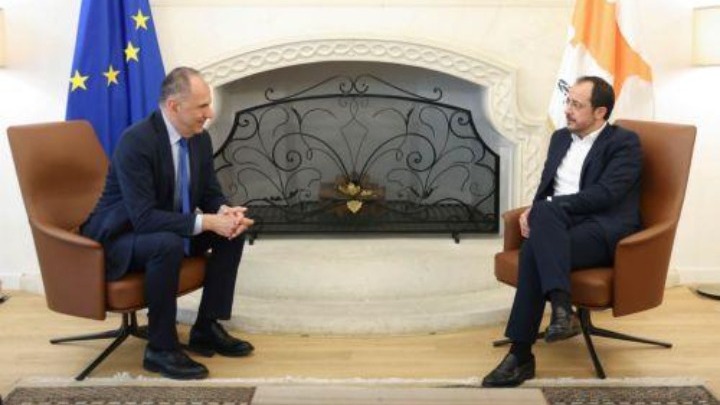 Επίσκεψη Γ. Γεραπετρίτη στην Κύπρο