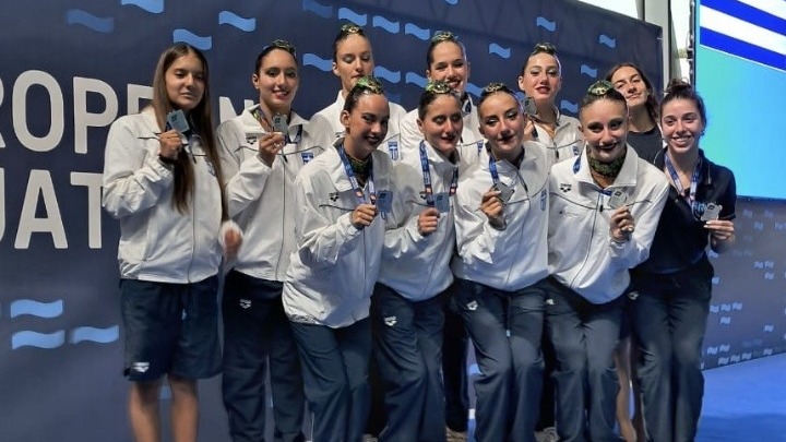Ευρωπαϊκό εφήβων/νεανίδων: Ασημένιο η εθνική και στο Acrobatic Routine