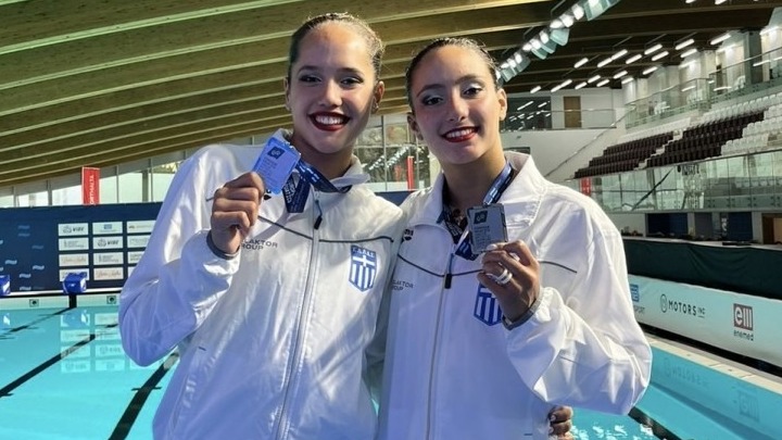 Ευρωπαϊκό εφήβων/νεανίδων: «Χάλκινες» τελικά οι Θάνου/Ρηγάκου στο τεχνικό ντουέτο, μετά από ένσταση της Γαλλίας