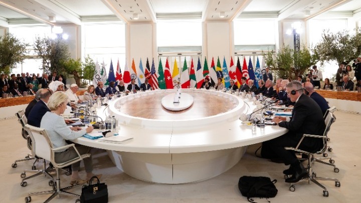 G7:Στήριξη στην Ουκρανία “όσο χρειαστεί” – Καταδίκη των ενεργειών της Κίνας στη Νότια Σινική Θάλασσα