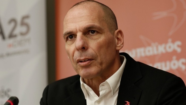 Γ.Βαρουφάκης: Στείλτε μας στην ευρωβουλή για να αποκαλύπτουμε όσα σχεδιάζονται, δήθεν στο όνομά σας