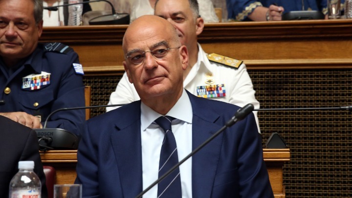 Για τα F35 και τις φρεγάτες Constellation ενημέρωσε την επιτροπή Εξοπλιστικών της Βουλής, ο Ν. Δένδιας