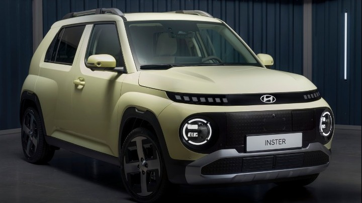 Η Hyundai έδωσε στη δημοσιότητα τις πρώτες φωτογραφίες του ολοκαίνουργιου Inster