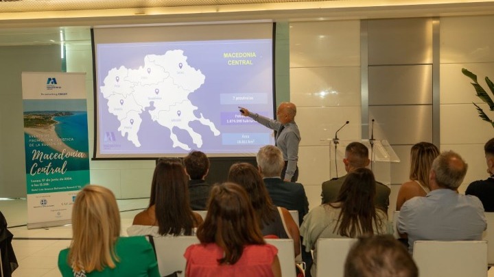 Η Περιφέρεια σε workshop στη Βαλένθια της Ισπανίας για την τουριστική προβολή της περιοχής