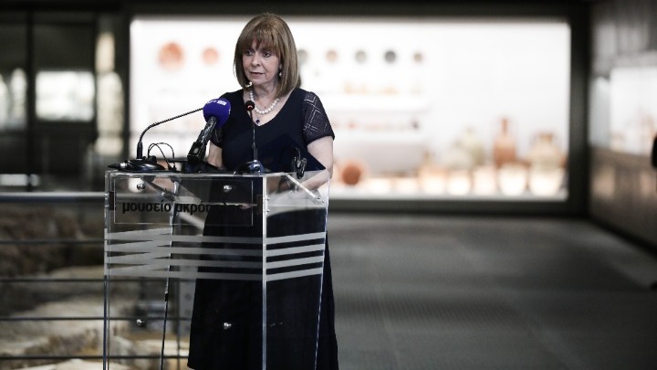 Η ΠτΔ εγκαινίασε το «Μουσείο της Ανασκαφής» του Μουσείου της Ακρόπολης