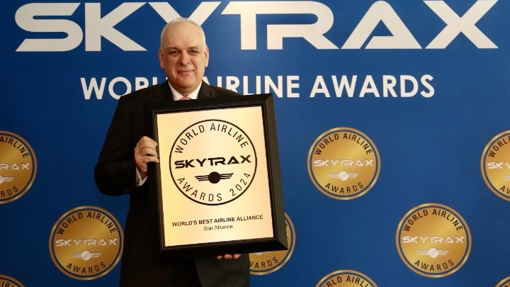 Η Star Alliance αναδείχθηκε κορυφαία αεροπορική συμμαχία