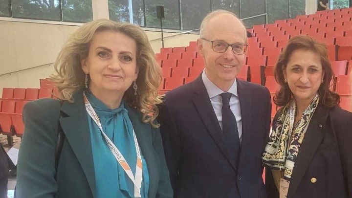 Η συνεργασία των ευρωπαϊκών επιμελητηρίων θέμα συνάντησης της Σ. Εφραίμογλου με τον Πρωθυπουργό του Λουξεμβούργου και πρώην πρόεδρο των Ευρωεπιμελητηρίων, Λ. Φρίντεν