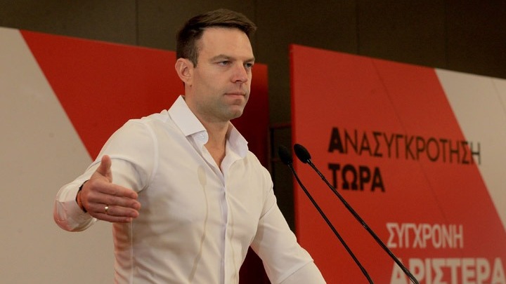 Kεντρική προεκλογική ομιλία του Στ. Κασσελάκη απόψε στο Σύνταγμα