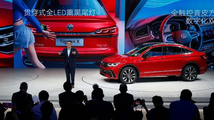 Κίνα-Σανγκάη: Η SAIC Motor και η Volkswagen υπέγραψαν αρκετές συμφωνίες συνεργασίας