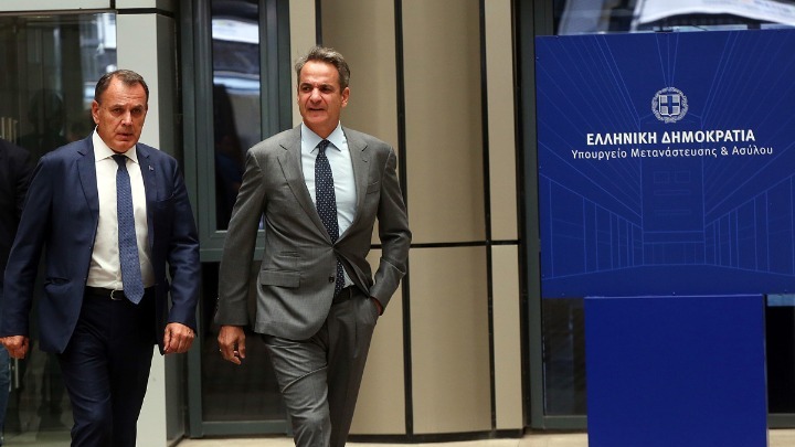 Κυρ. Μητσοτάκης: Έχουμε πολλή δουλειά να κάνουμε στο υπουργείο αλλά στο μεταναστευτικό το νερό έχει μπει στο αυλάκι