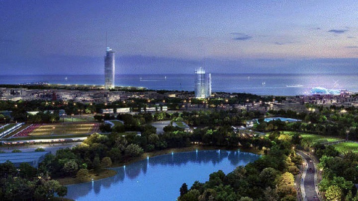 LAMDA Development: Πυρετώδεις οι ρυθμοί  εργασιών στο Ελληνικό