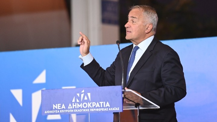 Μ.Βορίδης: Η καθαρή ψήφος προς τη ΝΔ την ερχόμενη Κυριακή έχει σημασία για τον ρυθμό και την πορεία των μεταρρυθμίσεων