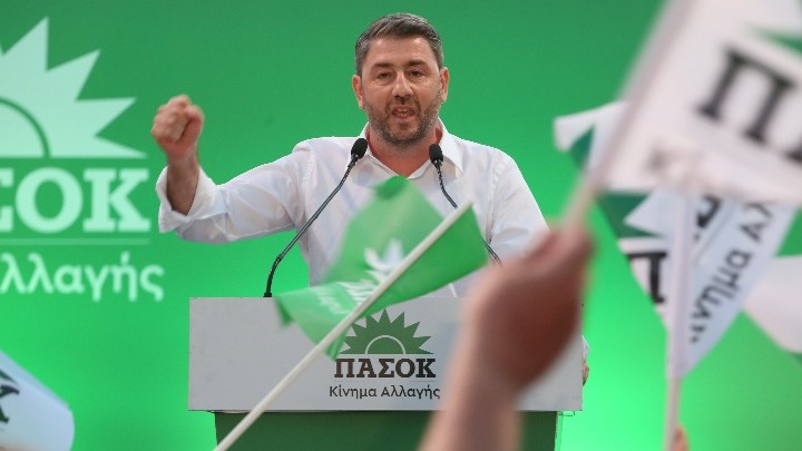 Ν. Ανδρουλάκης: Με το ΠΑΣΟΚ-Κίνημα Αλλαγής για να υπάρχει ισχυρή και αξιόπιστη αντιπολίτευση που θα είναι κυβερνητική επιλογή στις επόμενες εθνικές εκλογές