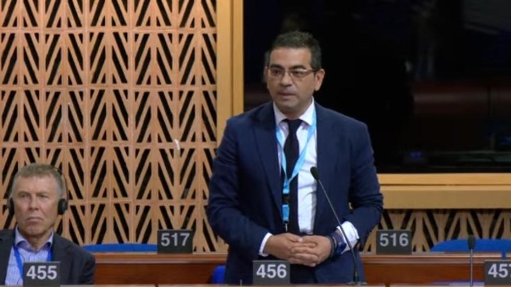 Να επιστρέψουν τα Βαρώσια στους νόμιμους κατοίκους τους ζητά, εκ μέρους του ΕΛΚ, ο Γιώργος Σταμάτης