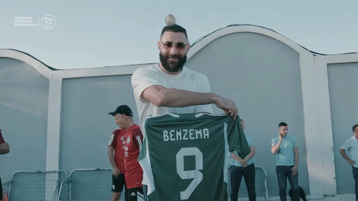 Ο Μπενζεμά έγινε… Αλγερινός