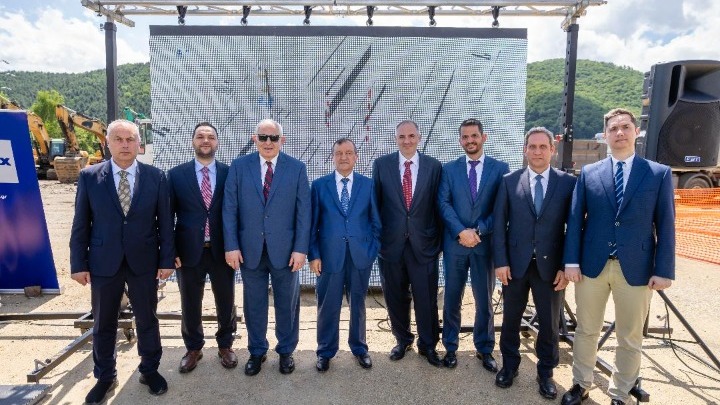 Ο Όμιλος AVAX υλοποιεί τον σταθμό παραγωγής ρεύματος στη Ρουμανία