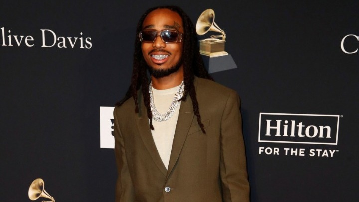 Ο Quavo και η Κάμαλα Χάρις σε εκδήλωση κατά της ένοπλης βίας στην Ατλάντα