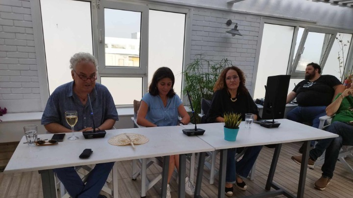 Οι Monie & Monie Conniente υποδέχονται στην …ταράτσα τις Ήρα Κατσούδα και Εύη Σιαμαντά