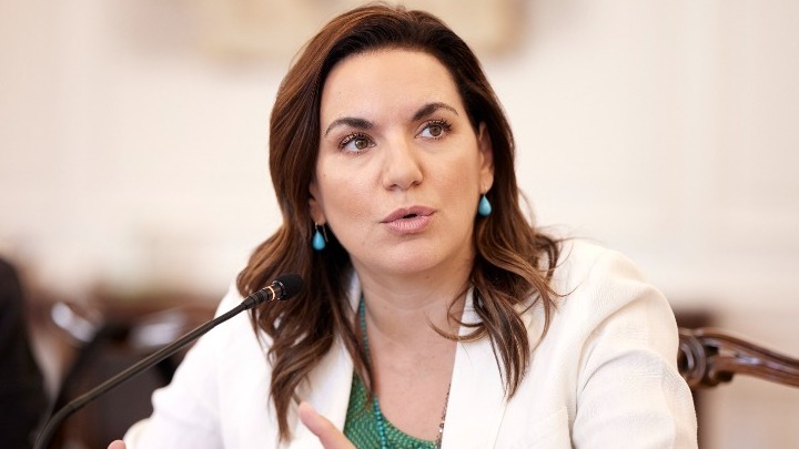 Ολγα Κεφαλογιάννη στον ΣΕΤΕ: “Το Υπουργείο Τουρισμού εργάζεται για τη χάραξη μιας πολιτικής που απαντά στις σύγχρονες προκλήσεις αλλά και τις παγκόσμιες μεταβολές στην τουριστική δραστηριότητα”