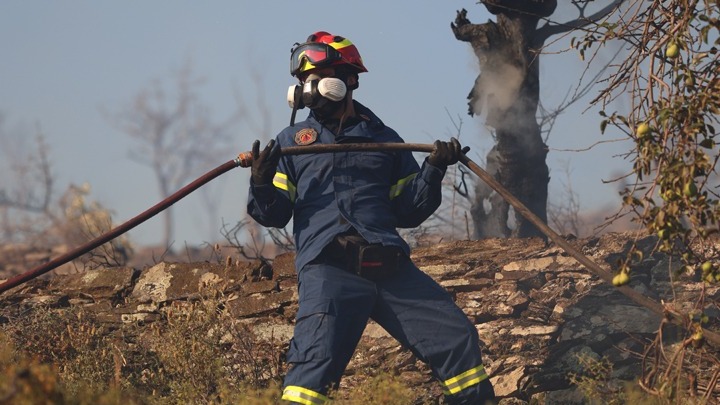 Πολύ υψηλός κίνδυνος πυρκαγιάς σήμερα σε 8 Περιφερειακές Ενότητες