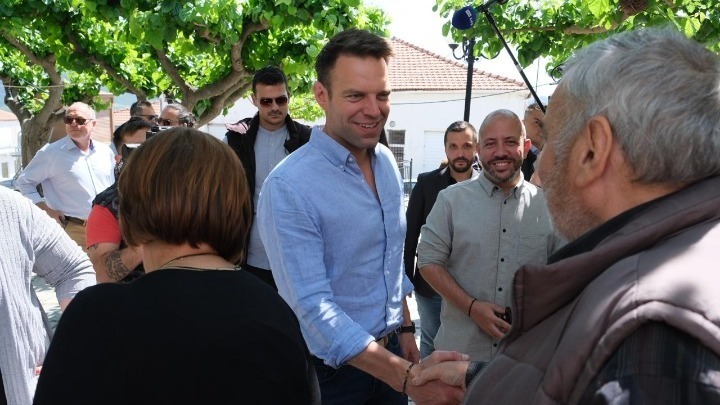 Προεκλογική ομιλία του Στ. Κασσελάκη σήμερα στην Πάτρα