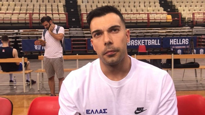 ΣΥΝΕΝΤΕΥΞΗ-Kώστας Σλούκας στο ΑΠΕ-ΜΠΕ: «Μου λείπει ένα μετάλλιο με την εθνική ομάδα»