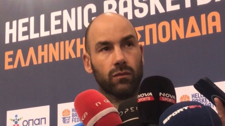Σπανούλης: «Όλα τα παιδιά έχουν κίνητρο να πετύχουν κάτι πάρα πολύ καλό με την εθνική»