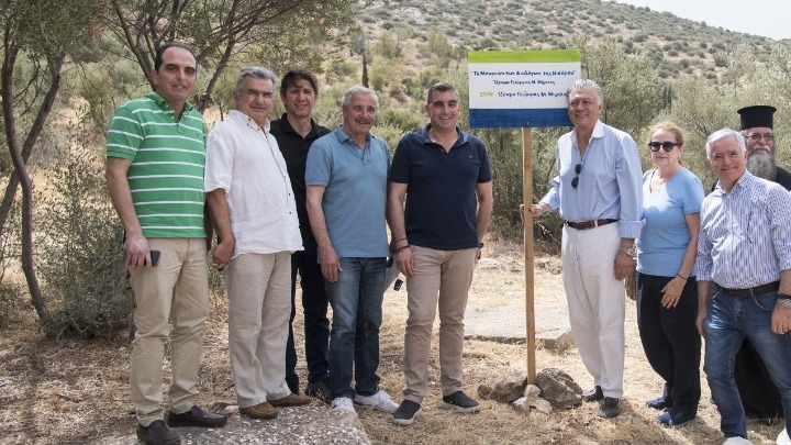 Στον Υμηττό το πρώτο μονοπάτι που δημιούργησαν από κοινού ΣΠΑΥ και Ίδρυμα Γεώργιος Μ. Μίχαλος