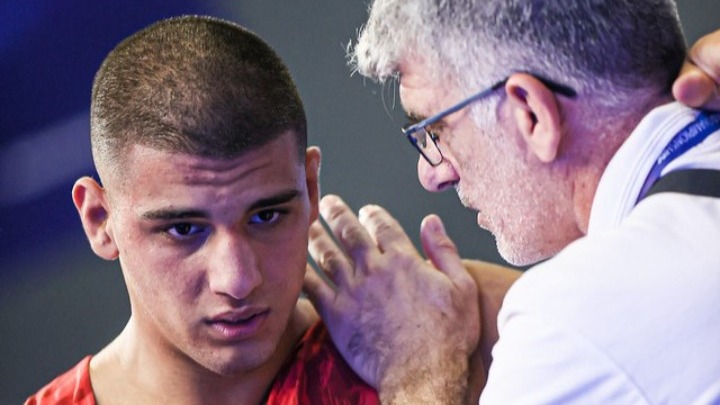 Στον τελικό του Ευρωπαϊκού πρωταθλήματος U17 ο Νίκος Καραβάνος