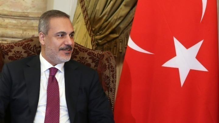 Συνάντηση Χ. Φιντάν με Β. Πούτιν και Σ. Λαβρόφ στο περιθώριο της συνόδου ΥΠΕΞ των BRICS