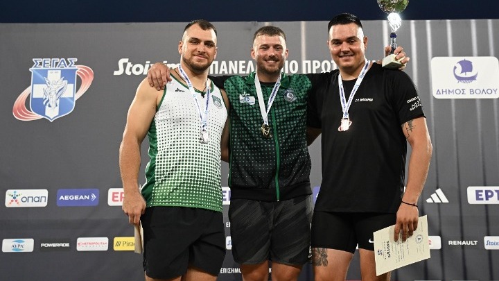 Συναρπαστικός τελικός στη σφυροβολία με Φραντζεσκάκη νικητή, μεγάλη βολή για Τζένγκο