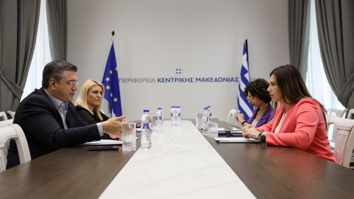 Συνεχίζεται το πρόγραμμα του ΤΕΒΑ-Εξασφαλίστηκε η λειτουργία κοινωνικών δομών στην Κ. Μακεδονία