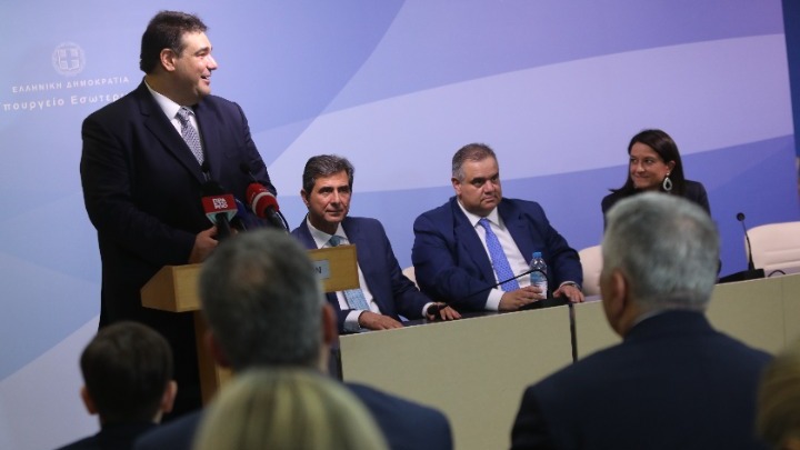 Θ. Λιβάνιος: Εχουμε ένα δύσκολο έργο για ένα καλύτερο Δημόσιο και για ισχυροότερη αυτοδιοίκηση