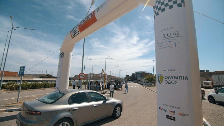 Tο 28,6% των αυτοκινήτων έλαβαν παρατηρήσεις για την κατάσταση των ελαστικών τους, σε προληπτικό έλεγχο στα διόδια των Μεγάρων