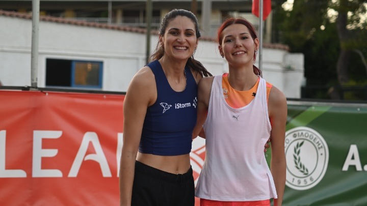 Ξεχώρισε το ύψος γυναικών, εξαιρετικές Γκούσιν, Εμμανουηλίδου, Πεσιρίδου