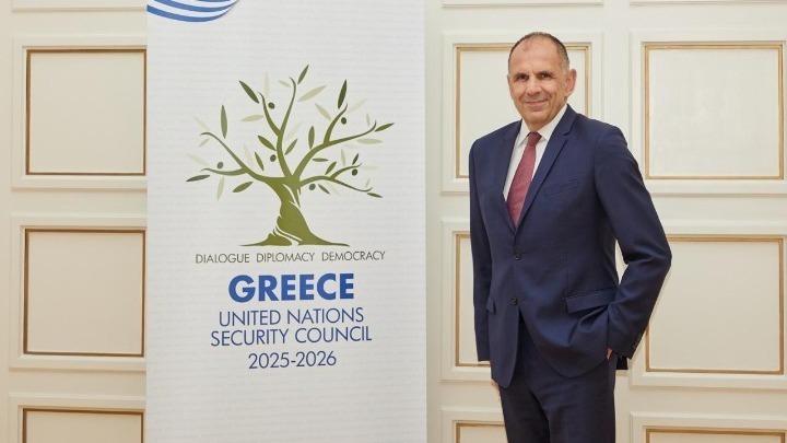 Ξεκινούν οι επαφές Γεραπετρίτη στη Νέα Υόρκη – Η Ελλάδα ετοιμάζεται να γίνει για 2 χρόνια κράτος-μη μόνιμο μέλος του Συμβουλίου Ασφαλείας