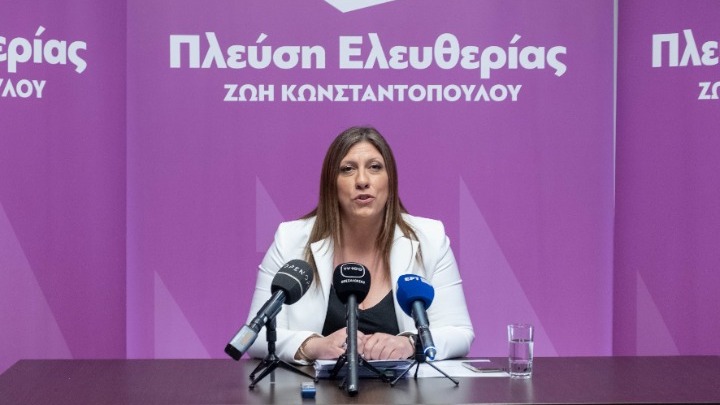 Ζ. Κωνσταντοπούλου: «Θα έχουμε μια διαφορετική συμμετοχή στην Ευρωβουλή»