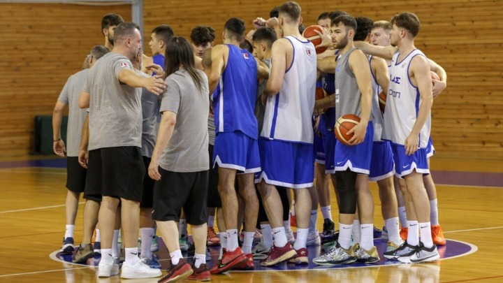 Ζούγρης και Σαμοντούροβ ενσωματώθηκαν στην προετοιμασία της εθνικής νέων ανδρών