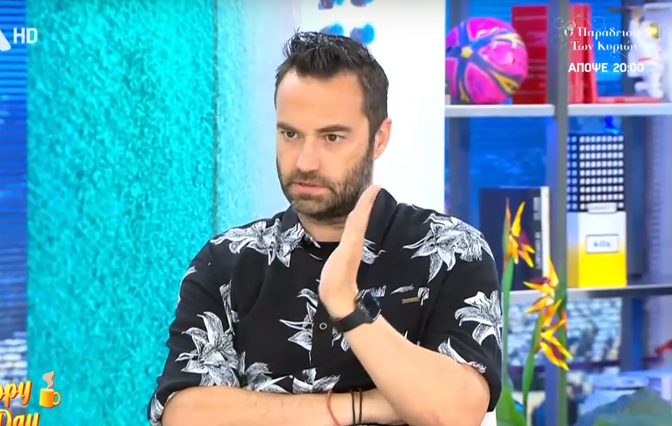 Κώστας Φραγκολιάς | Αποκάλυψε το χρηματικό πόσο που έλαβε για να διαφημίσει παγωτό