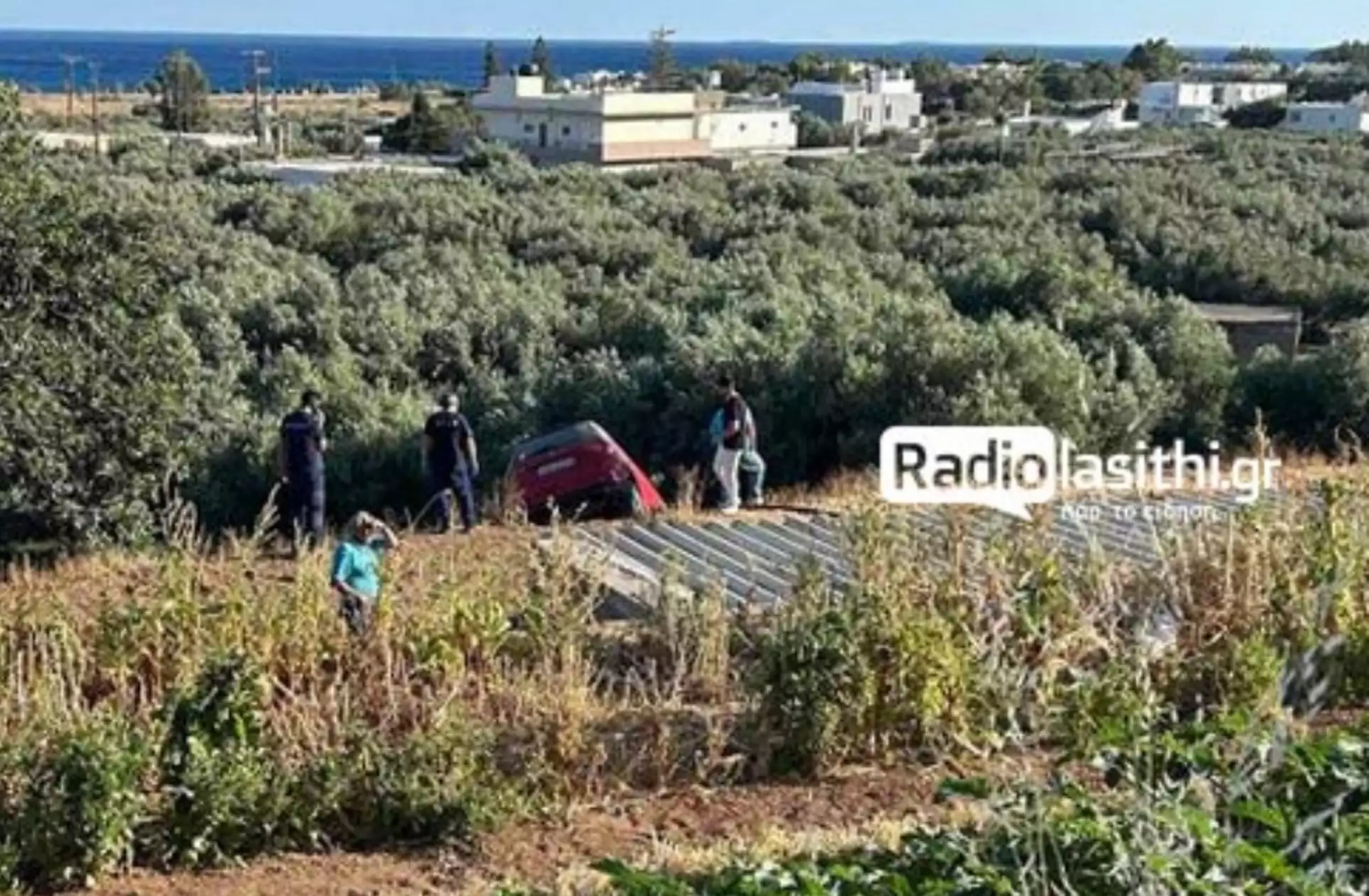 Κρήτη: Οδηγός εντοπίστηκε νεκρός μέσα σε αυτοκίνητο στην Ιεράπετρα
