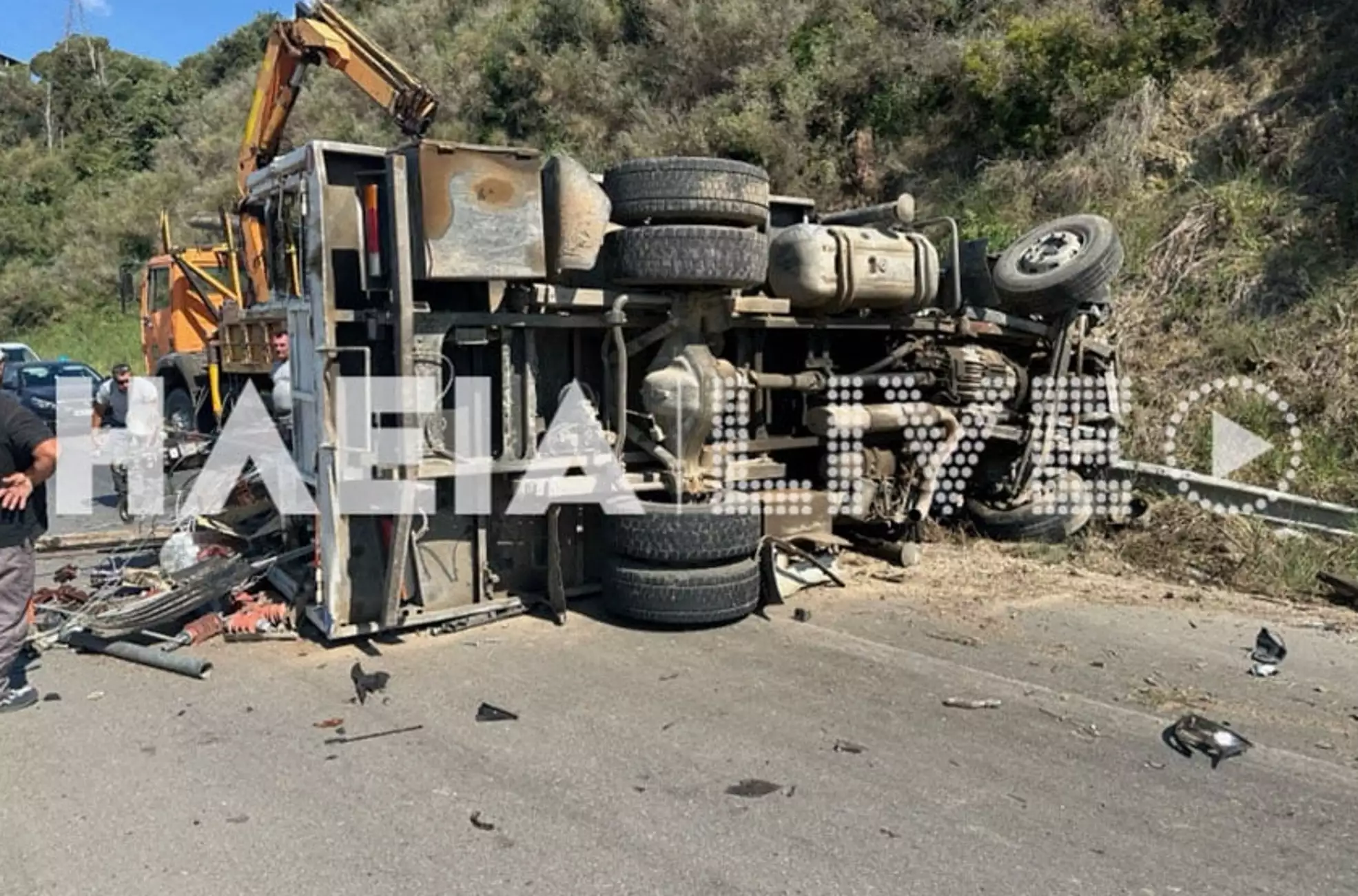 Νέα στοιχεία για το σοκαριστικό τροχαίο δυστύχημα στην εθνική οδό Πατρών – Πύργου