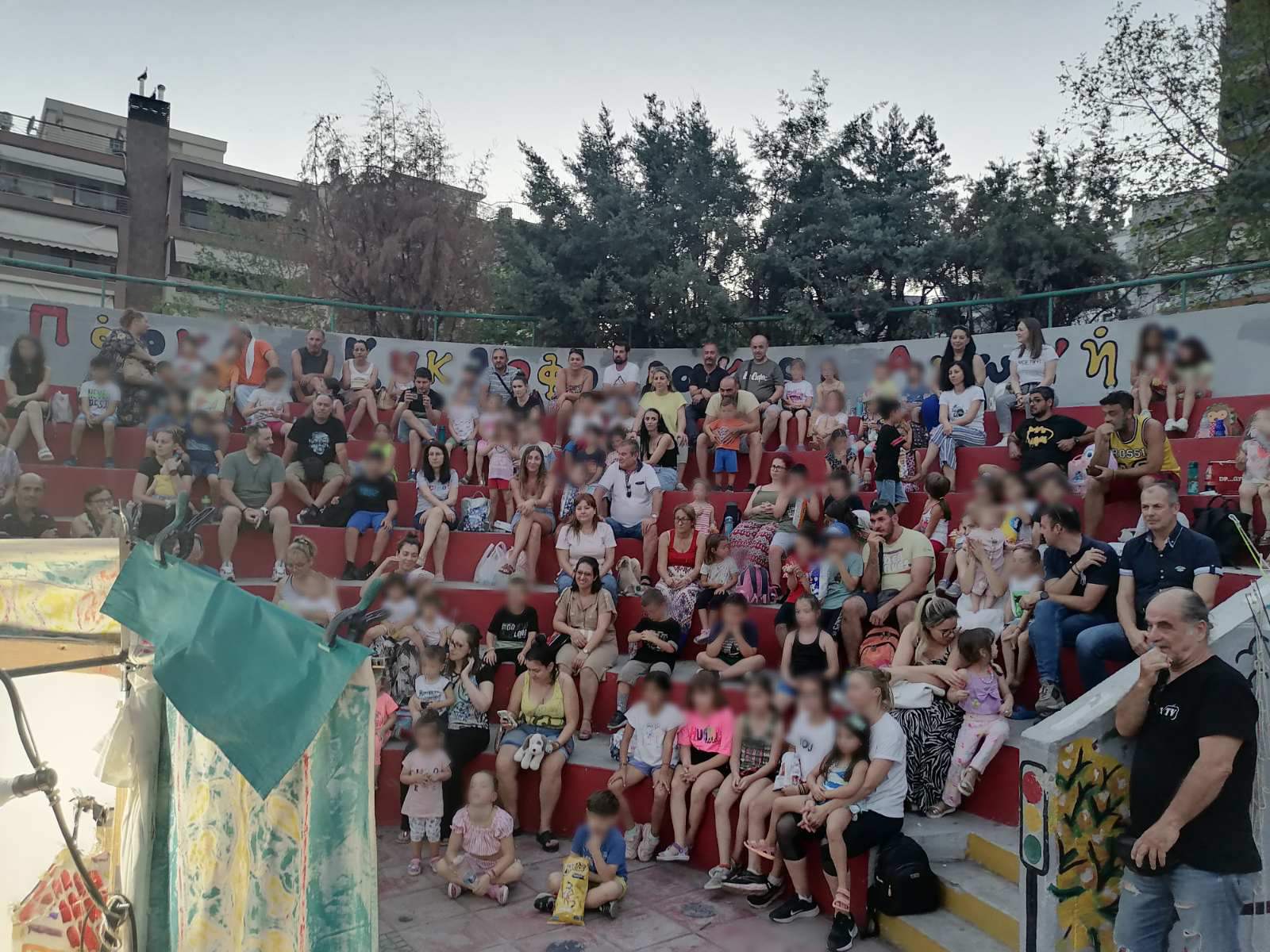 Δήμος Κορδελιού – Ευόσμου: Με Θέατρο Σκιών και παιχνίδια για παιδιά συνεχίστηκε το Καλοκαιρινό Φεστιβάλ 2024 «Δρώμενα στις Γειτονιές του Δήμου»