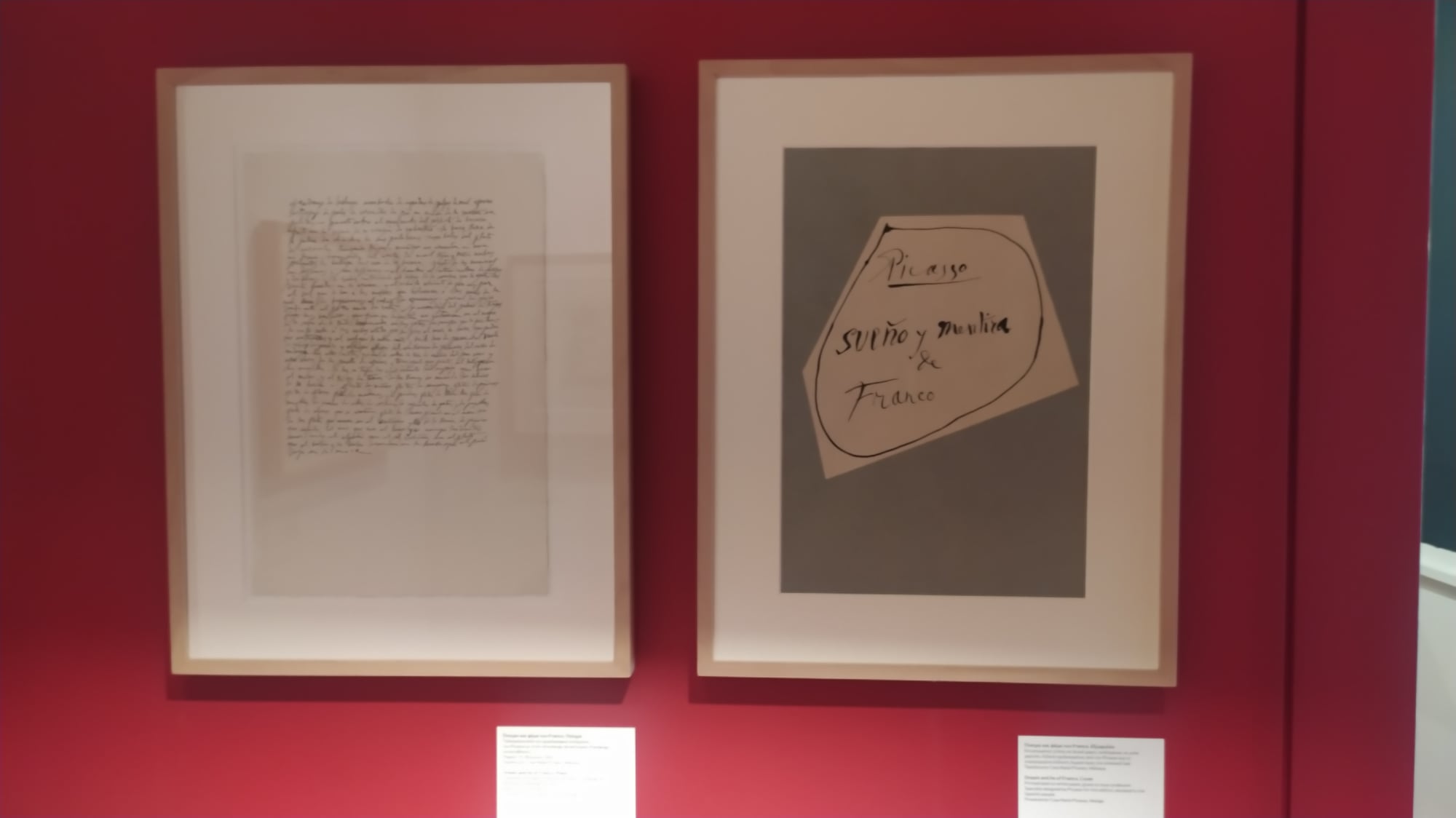 «Pablo Picasso: Εξορία και Νοσταλγία»: Έκθεση – ύμνος στην τέχνη και τη φιλία στο MOMus