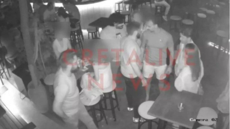 Κρήτη: Βίντεο – ντοκουμέντο από τον καβγά που κατέληξε στον άγριο ξυλοδαρμό του Ελληνοκαναδού
