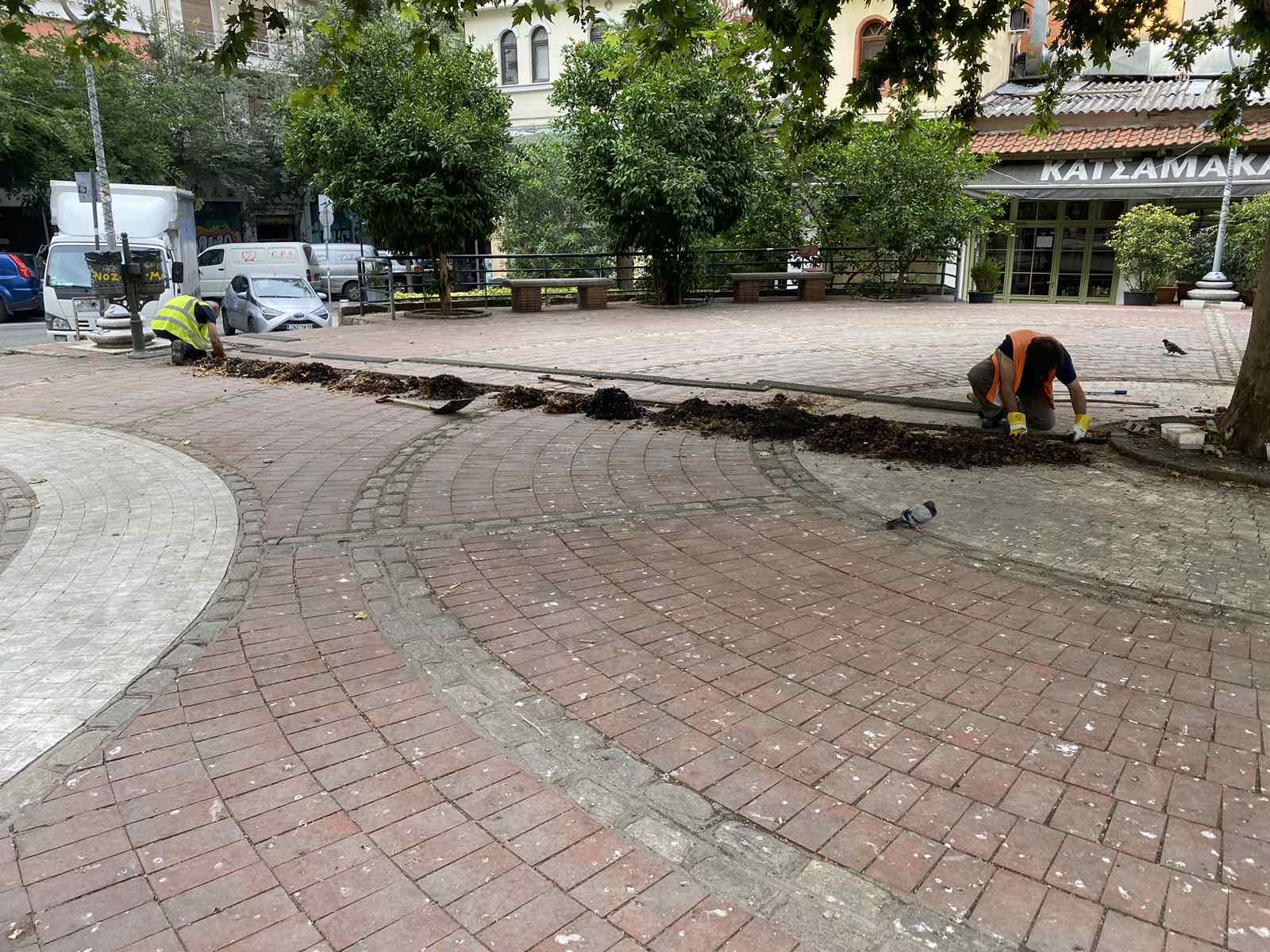 Δήμος Θεσσαλονίκης: Η προσπάθεια των εργαζομένων της καθαριότητας συνεχίζεται με αμείωτους ρυθμούς
