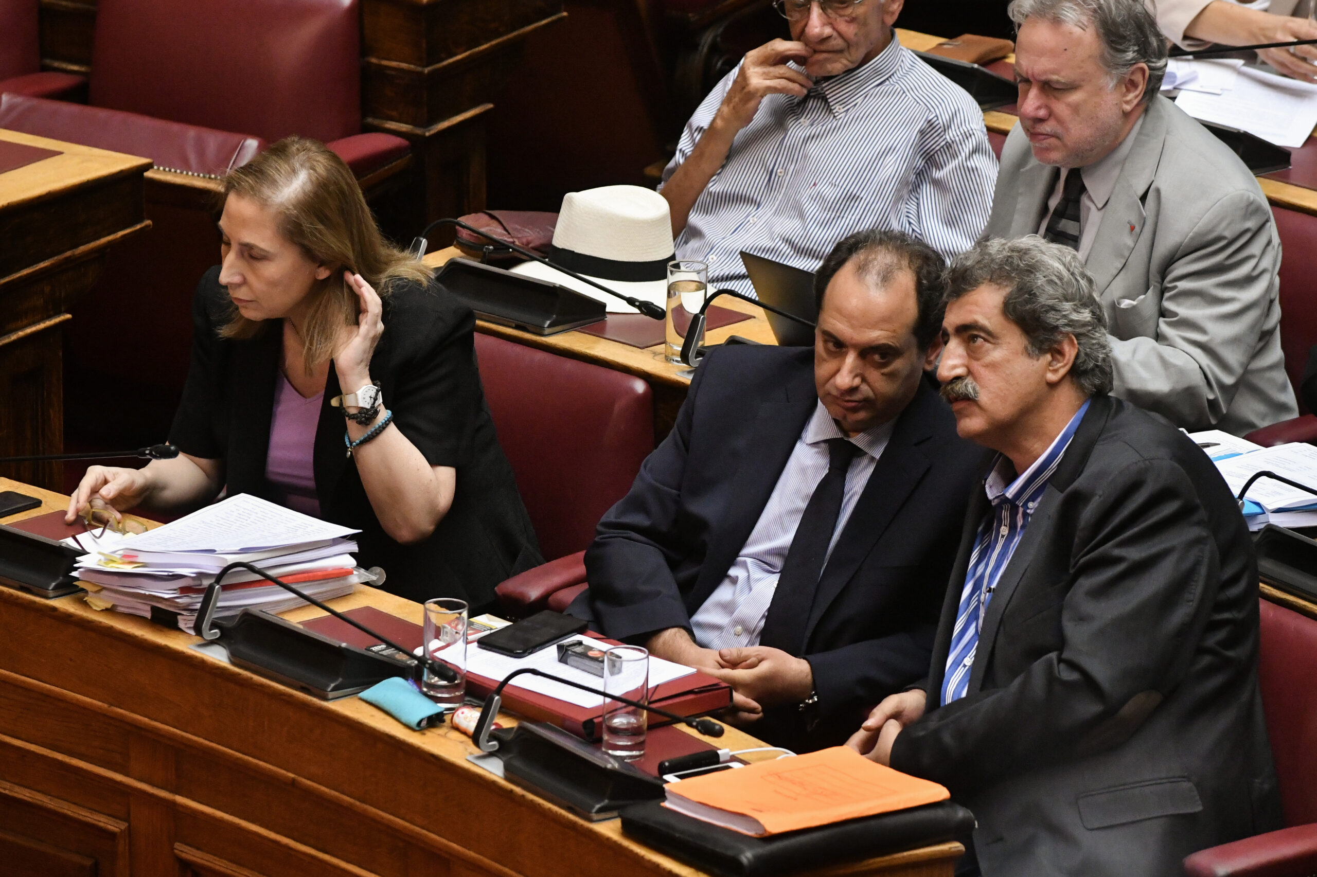 Π. Πολάκης σε Χρ. Σπίρτζη: «Σταμάτα πια, κάνεις αντιπολίτευση στον ΣΥΡΙΖΑ»