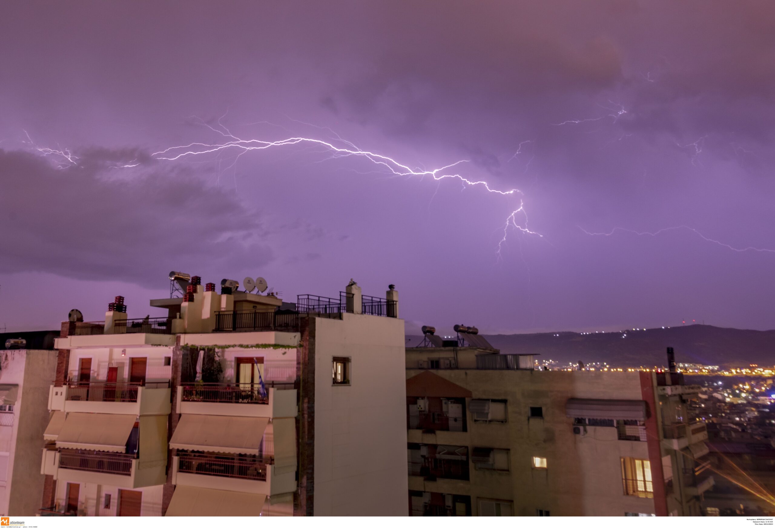 Καιρός: Διήμερη κακοκαιρία σε μεγάλο μέρος της χώρας – Σε αυτές τις περιοχές τα φαινόμενα θα είναι έντονα