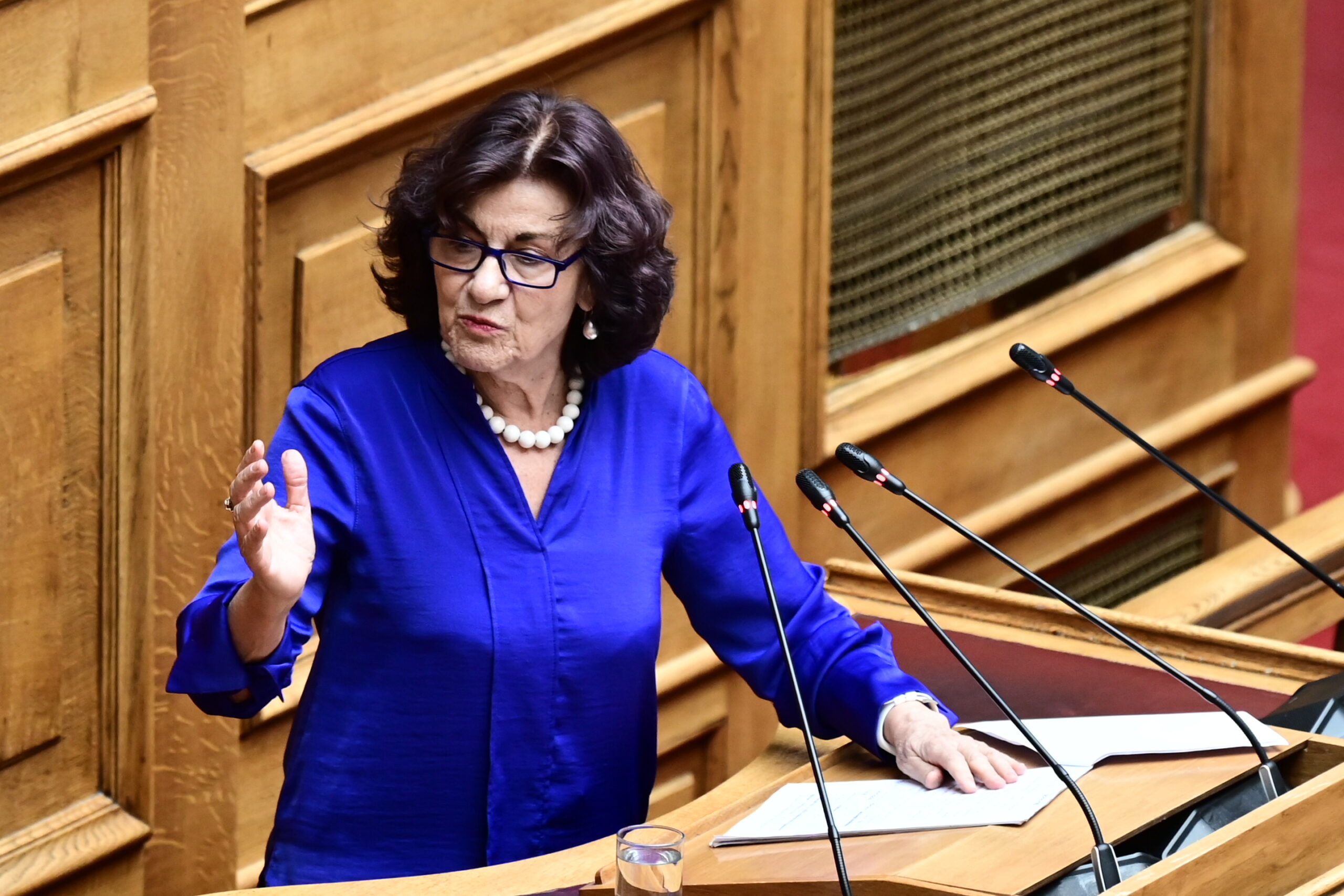 Θεανώ Φωτίου: «Ήταν έκφραση αγανάκτησης – Δεν αναφερόμουν στην Όλγα Κεφαλογιάννη»